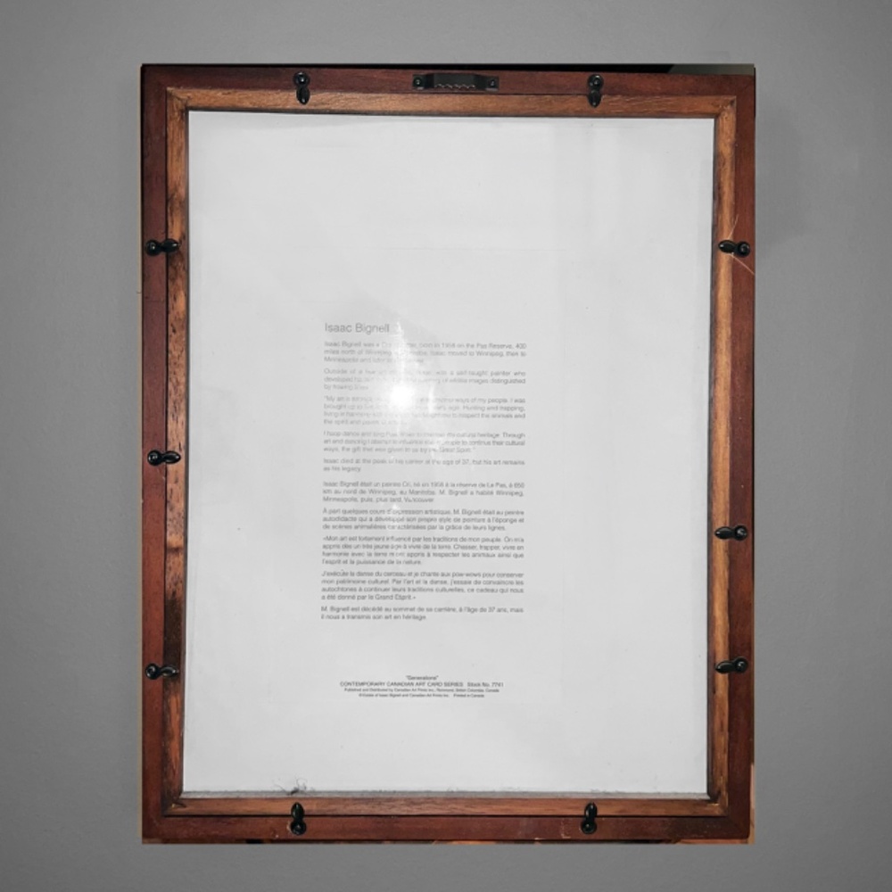 "Generations" Framed Print - Picture 3 of 3
